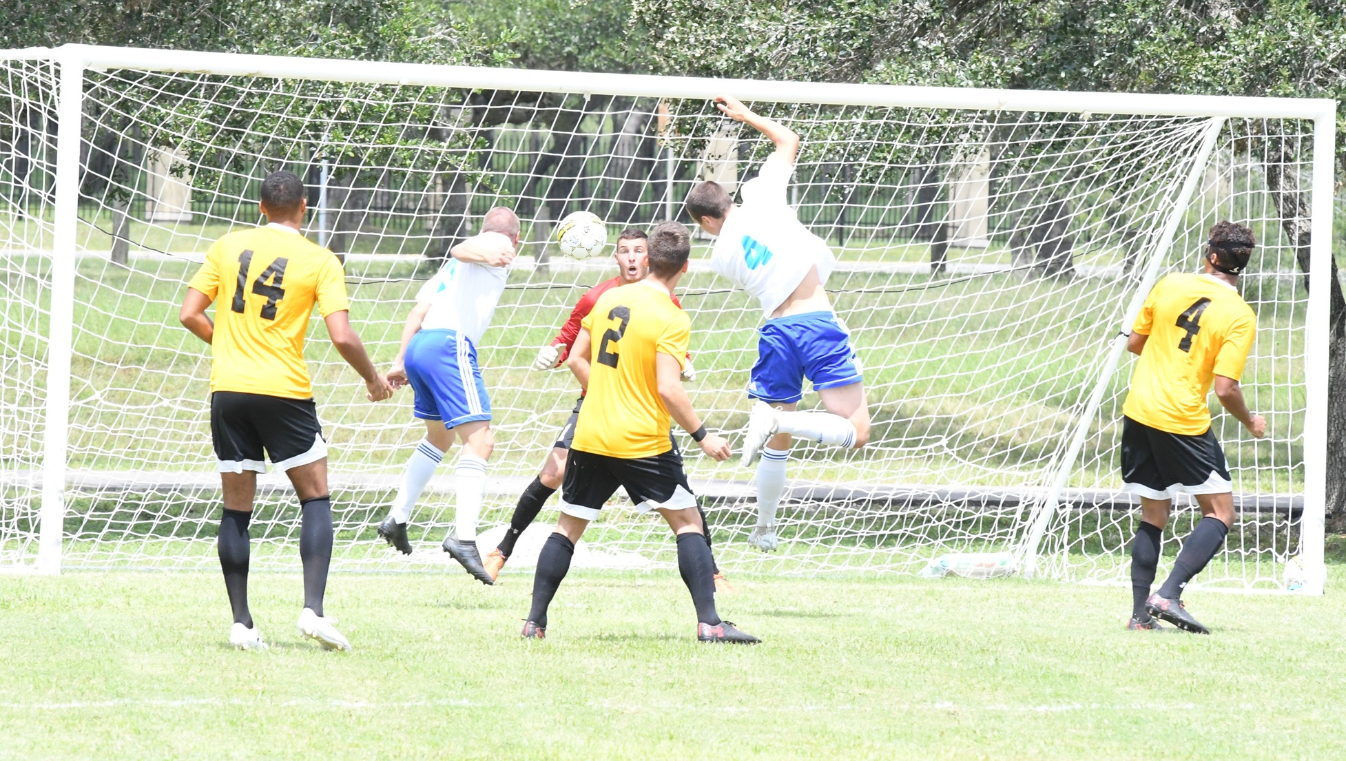 Cougar Soccer Knocks Off No. 1 Tyler 3-1