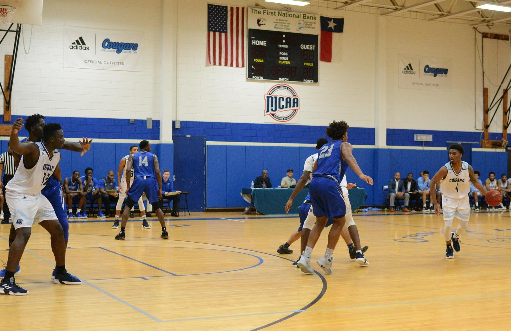 Cougars Fall to Kilgore at Home