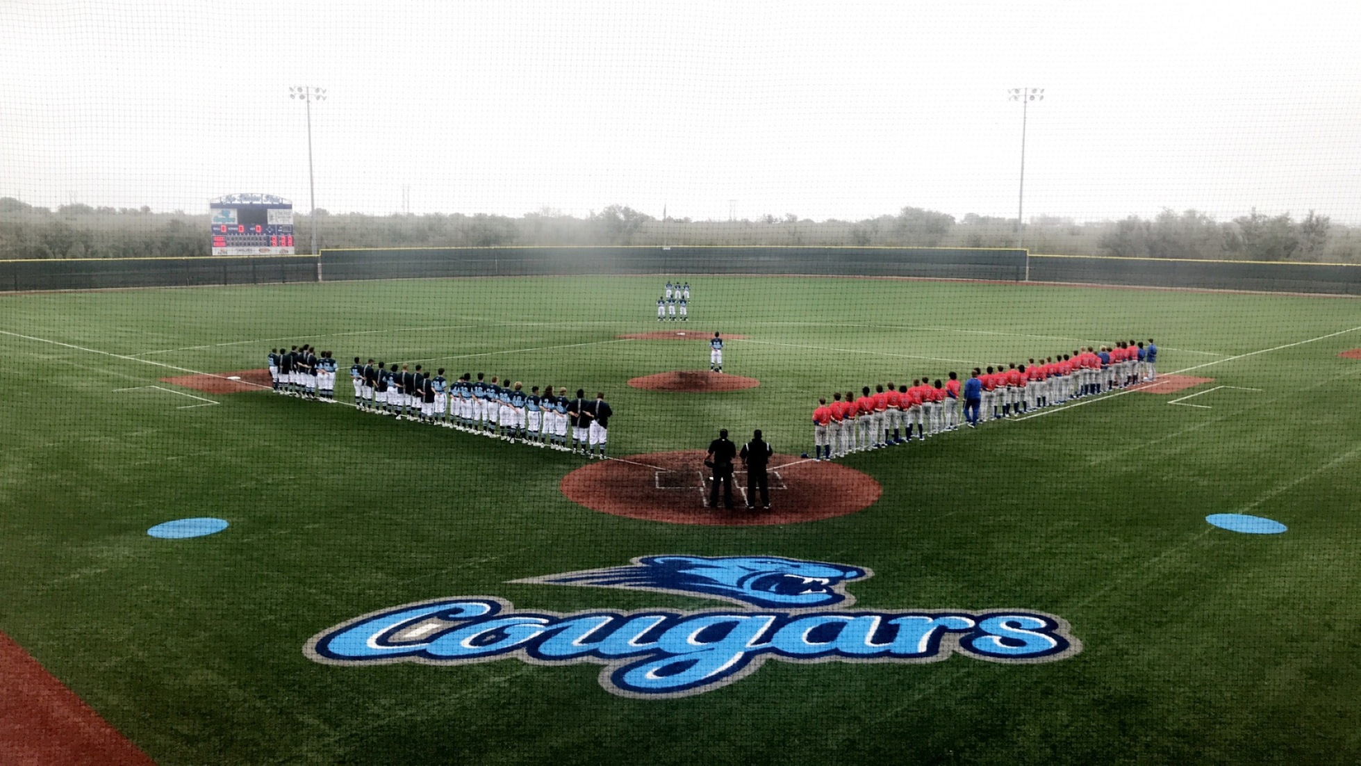 Aggies Take Two Games From Cougars