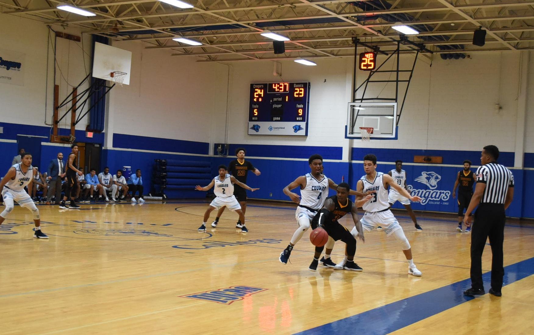 #25 Cavs Outlast Cougars at Home