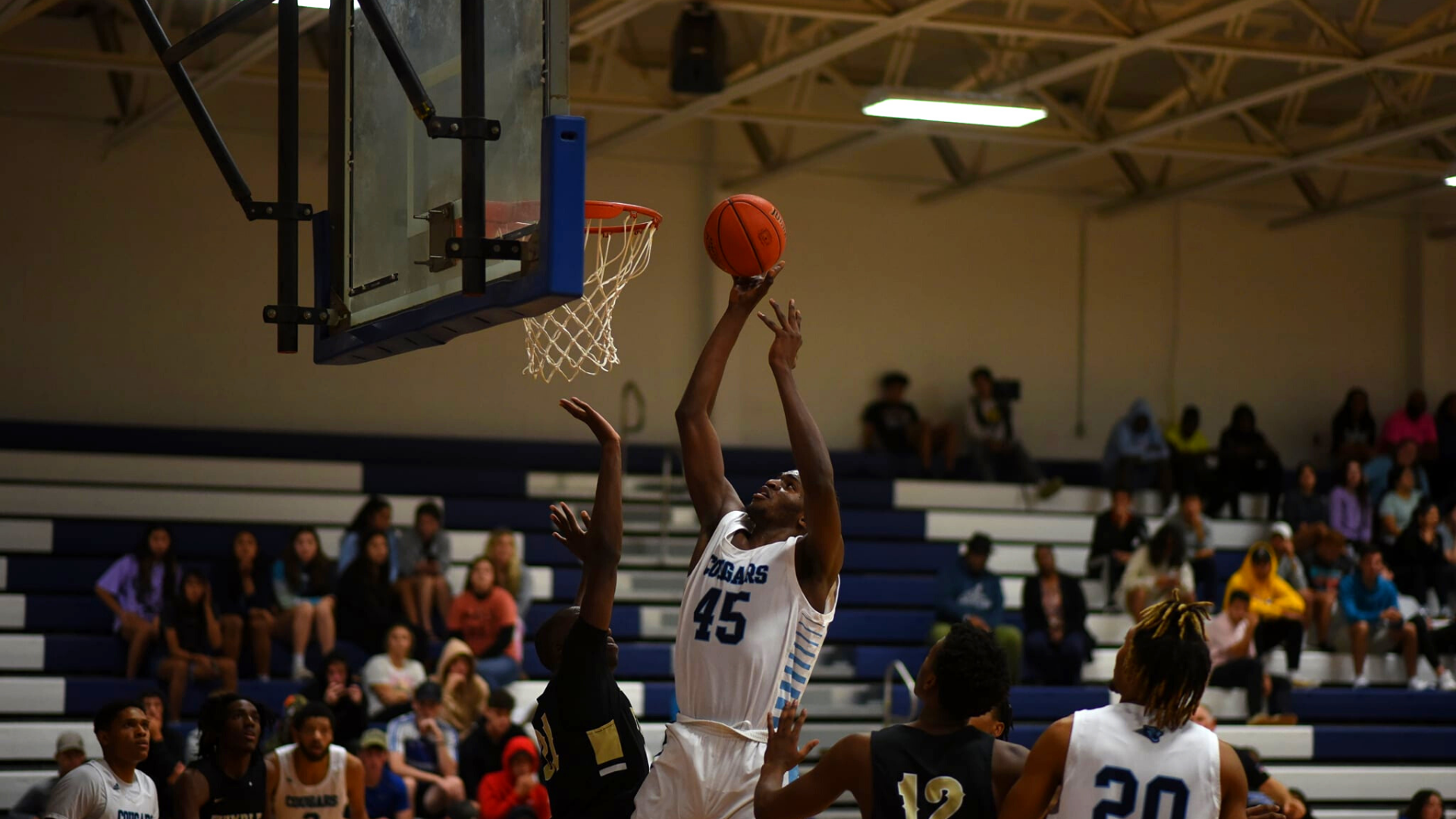 Cougars Pull Away From Leopards