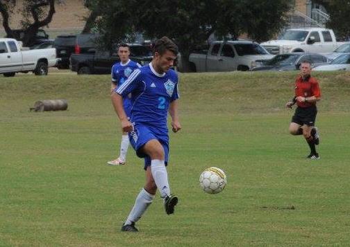 Men's Soccer Dominates in Region XIV Opener