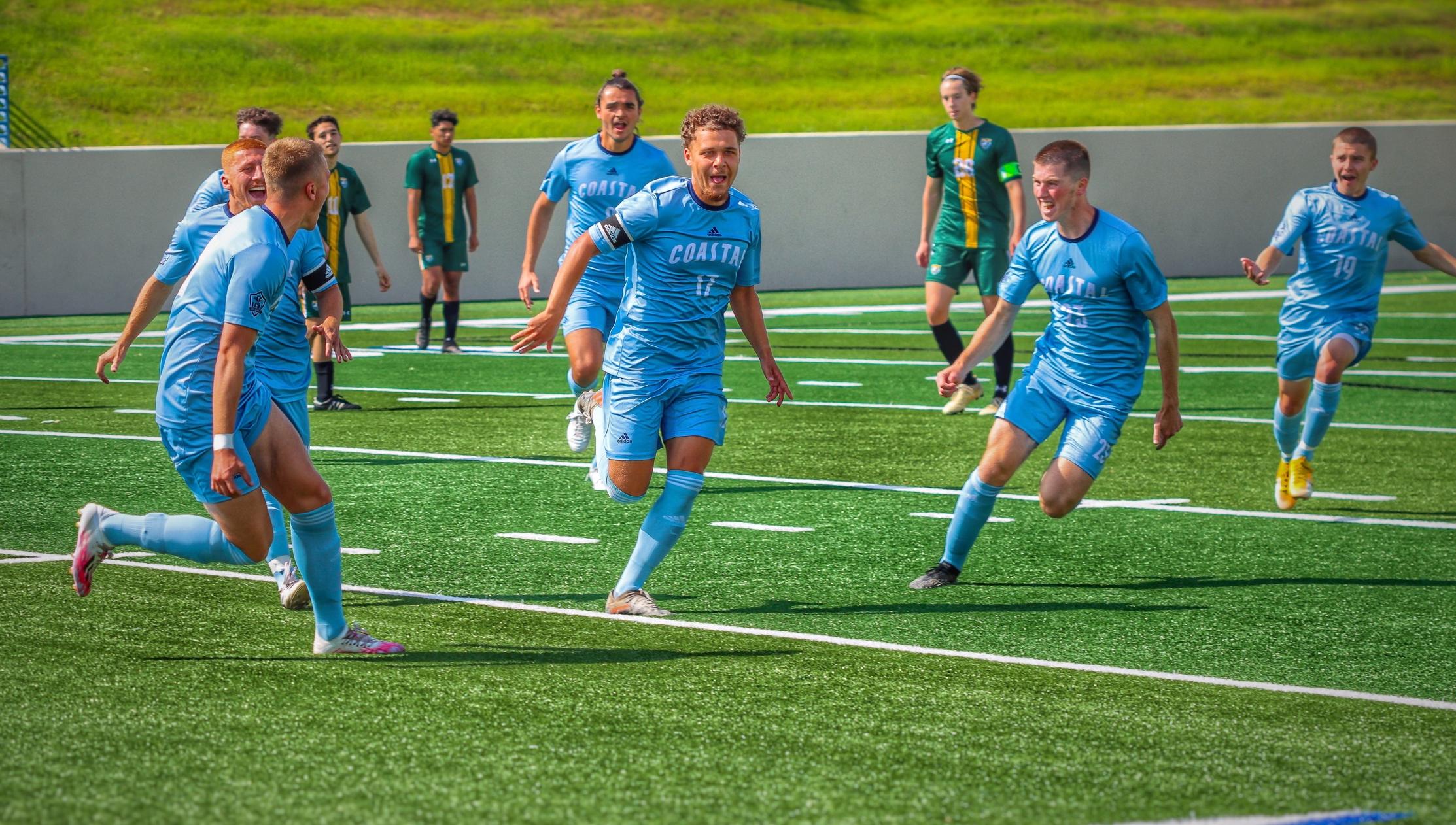 Cougar Soccer Roars to Impressive 2-0 Start