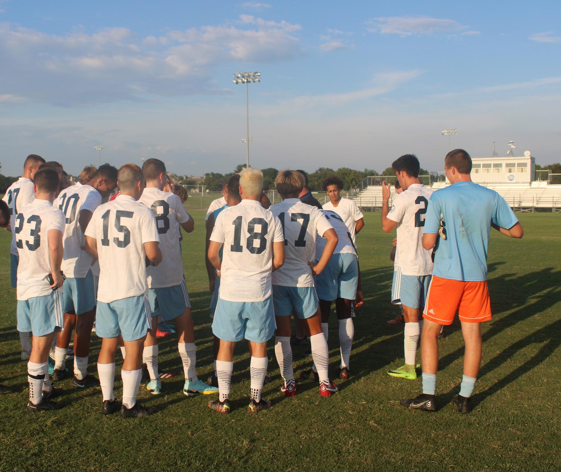 The Cougars Earn First Conference Victory Under Coach Cummins Era.