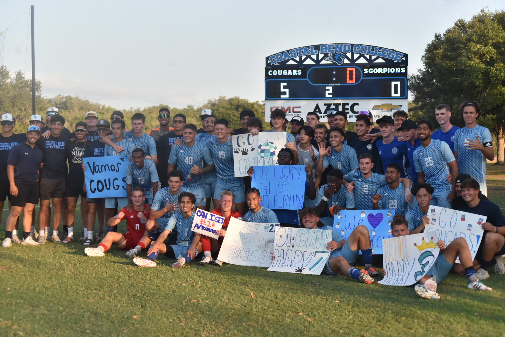 Cougars Display Quarterfinal Dominance Over Scorpions