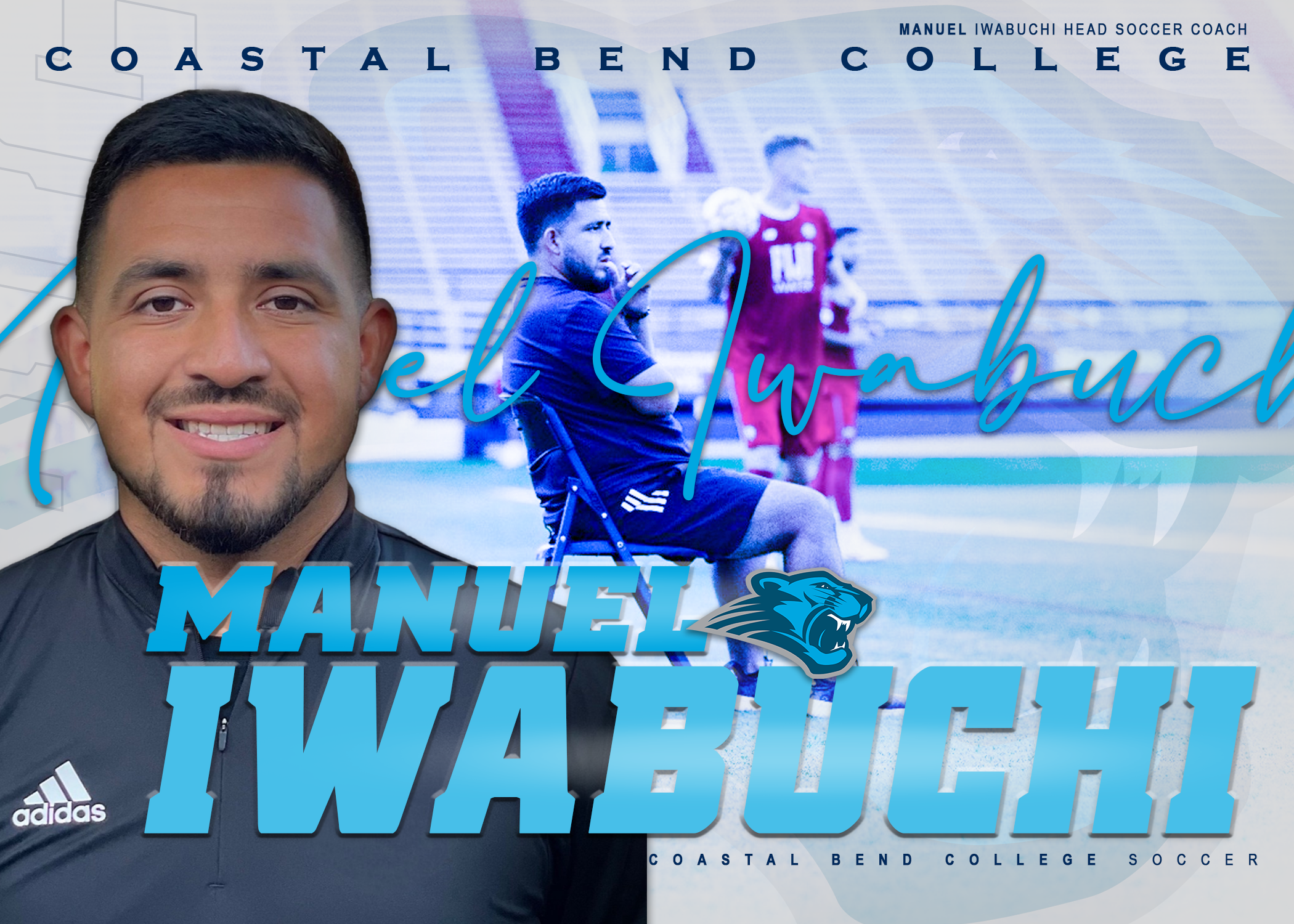 Coastal Bend College Names Manuel Iwabuchi Interim Men&rsquo;s Soccer Head Coach