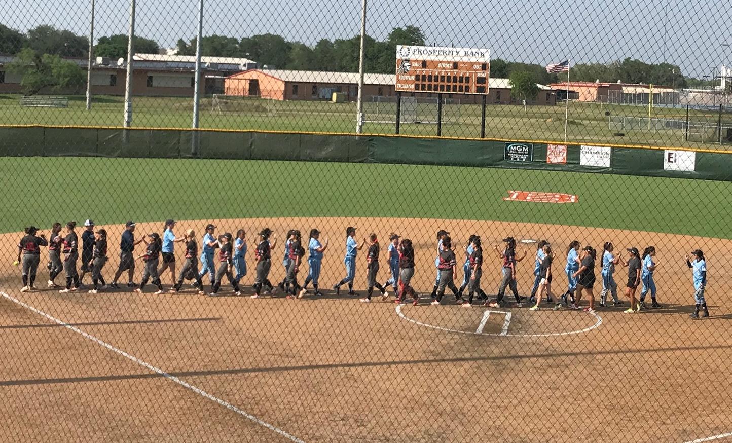 Soto's Birthday Bomb Propels Softball to Split with Alvin