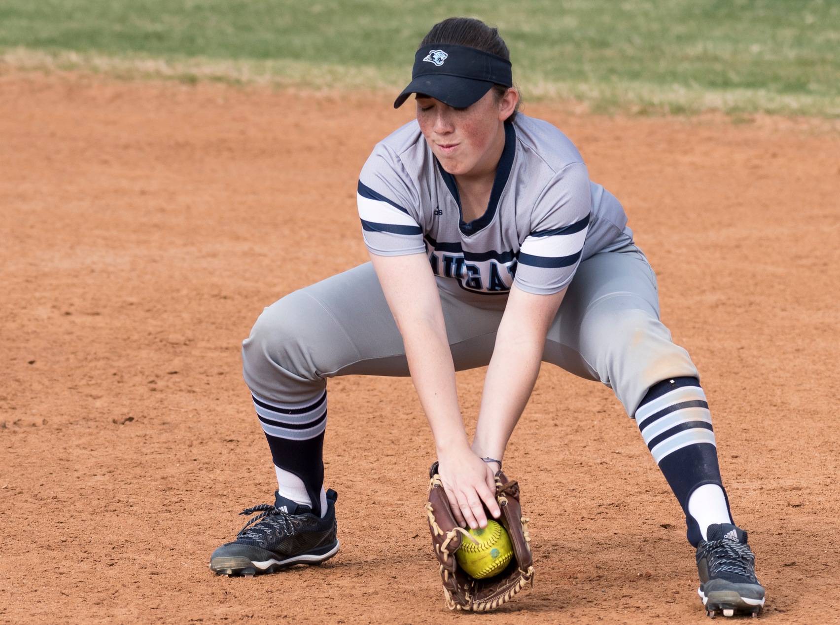 Softball Sweeps Alvin; Sets New Program Wins Record