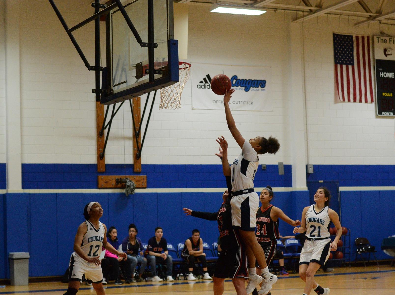 Cougars Route Rangers, Set School Record in Victory