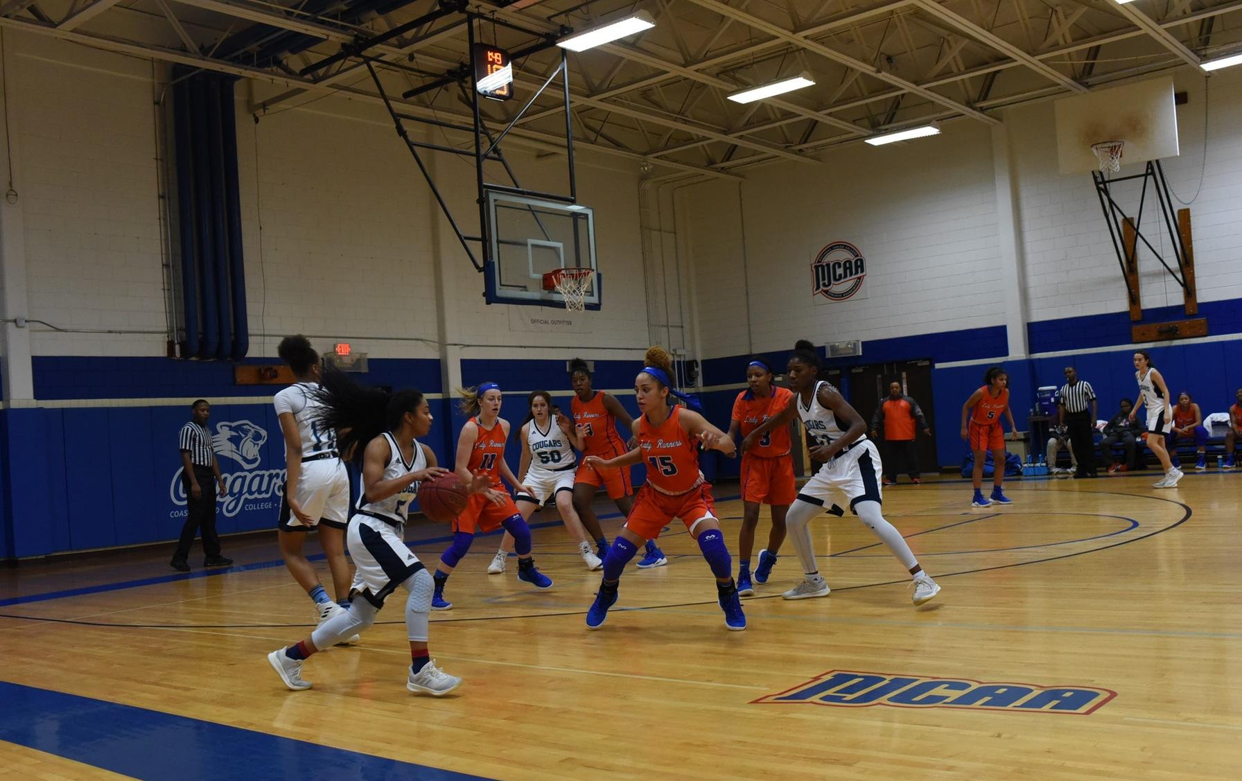 #19 Angelina Beats Coastal Bend At Home
