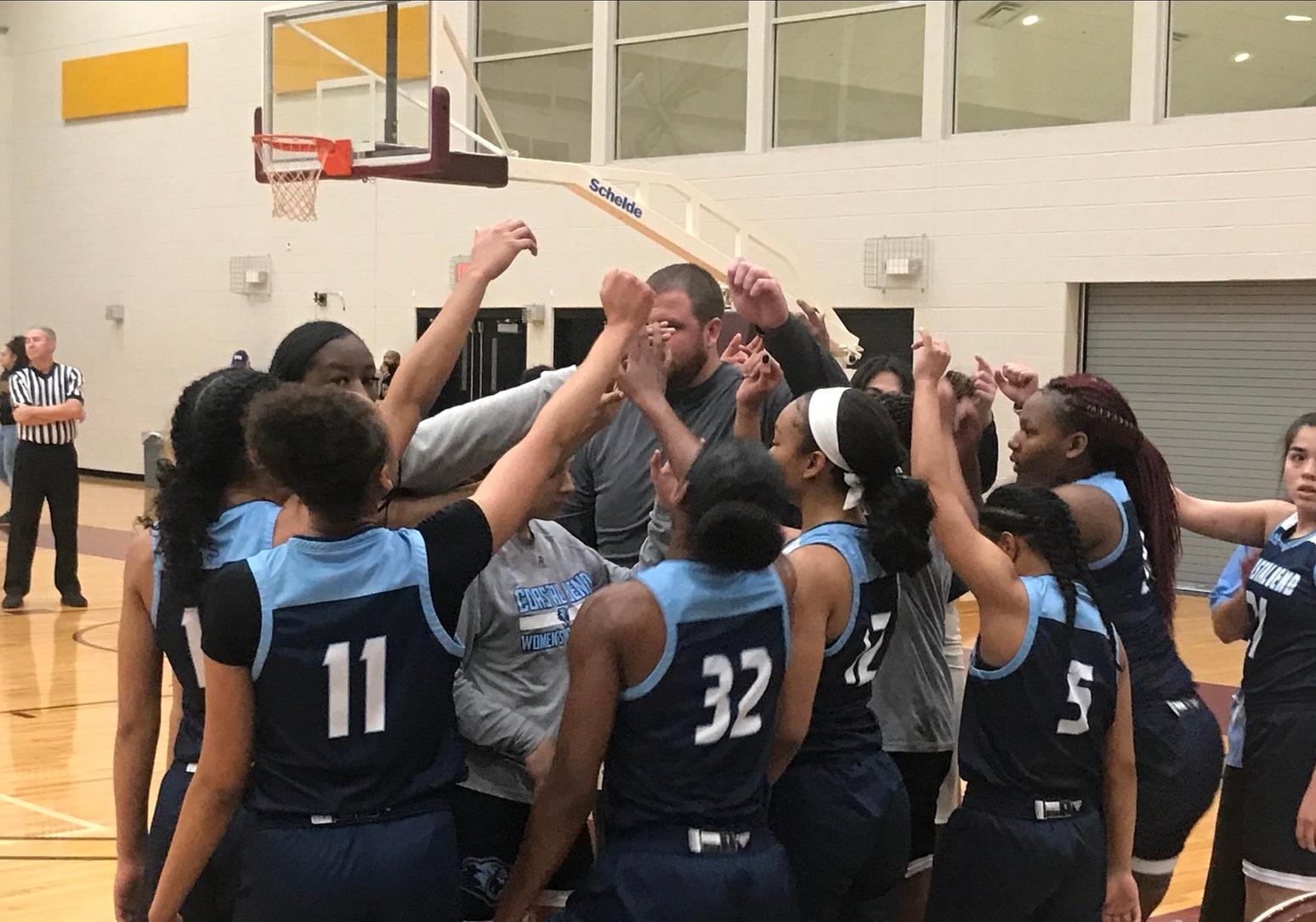 Women's Hoops Falls Short in Region XIV Play In Game