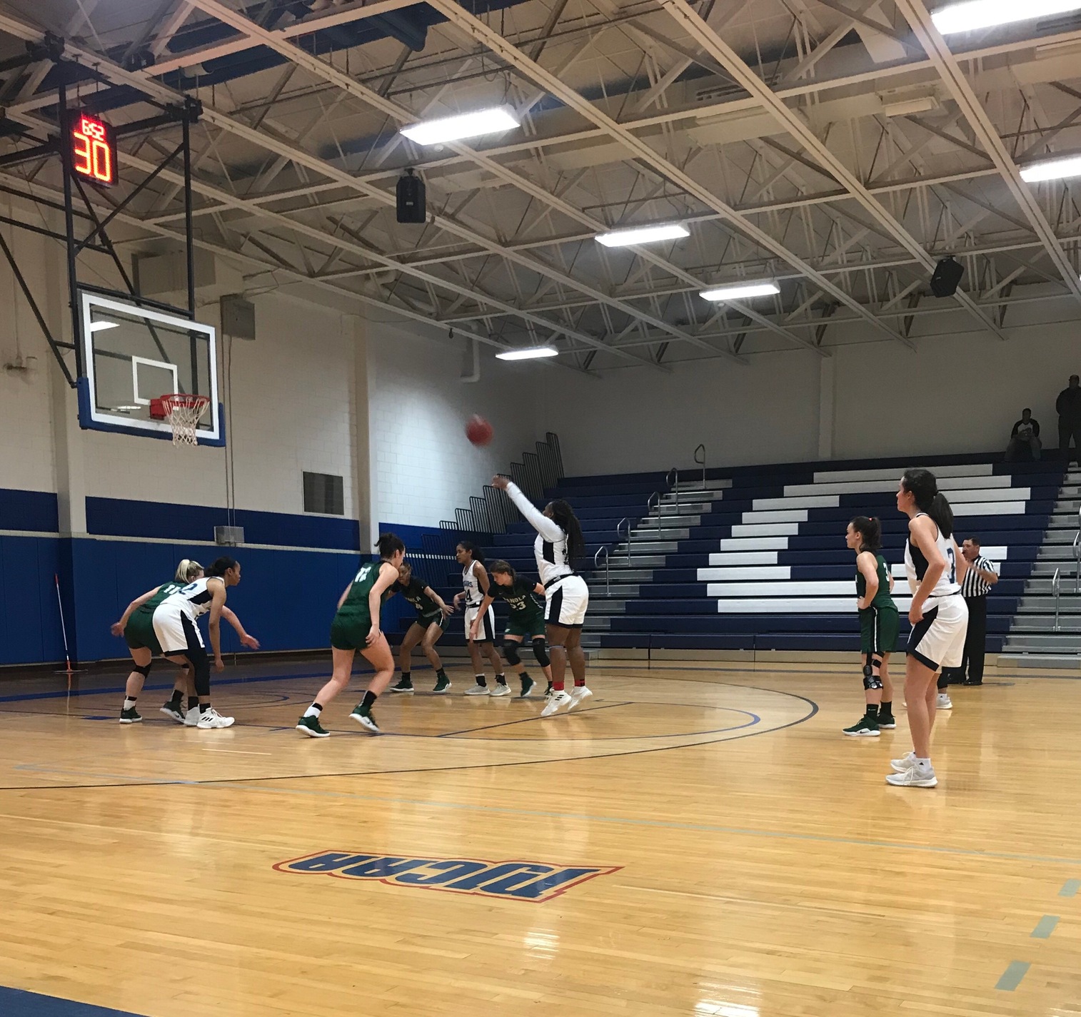 Women's Hoops Comes Up Short Versus Panola College