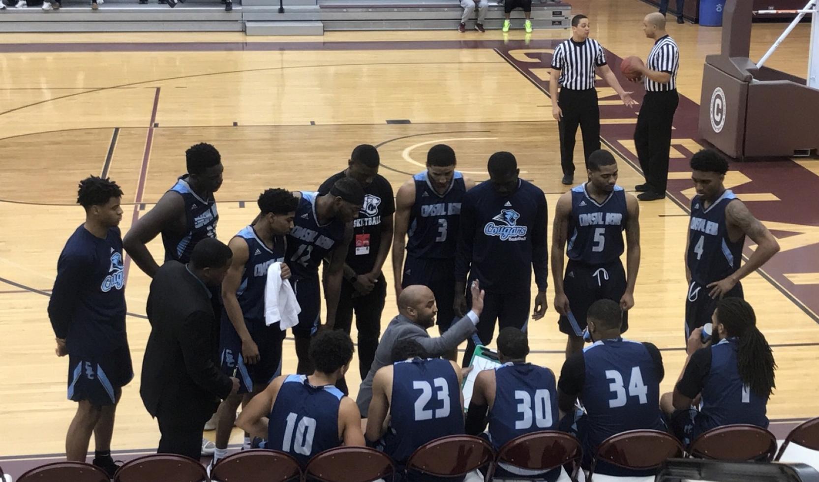 Cougars Lose Close One in Regional Tournament