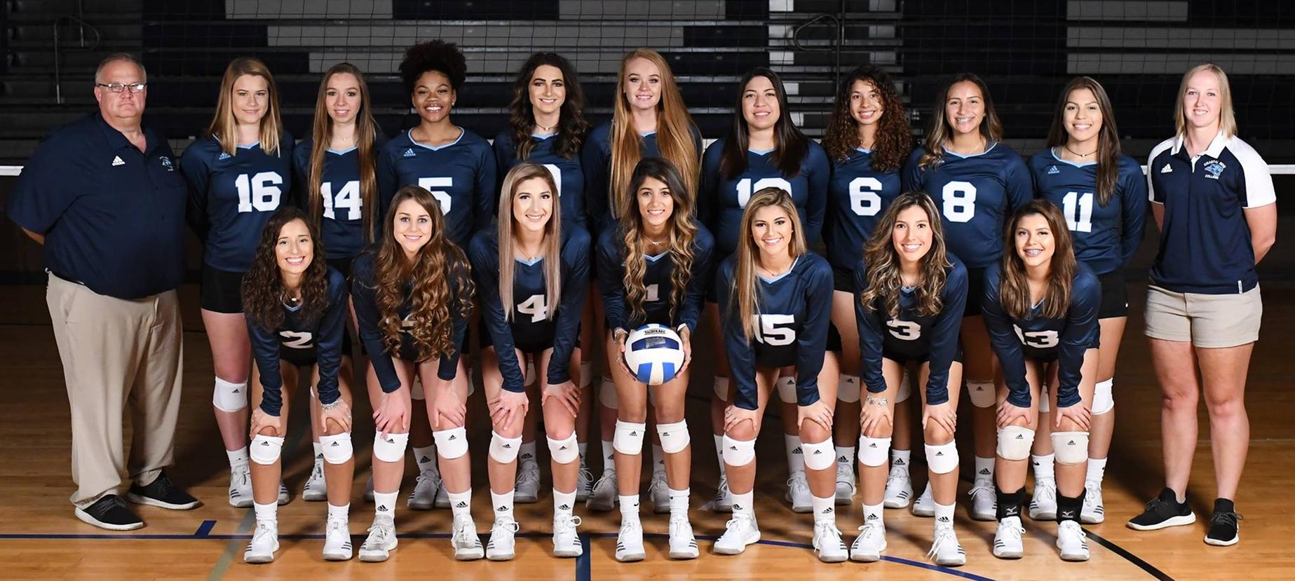 Historic Volleyball Season Ends At Region XIV Championship Tournament