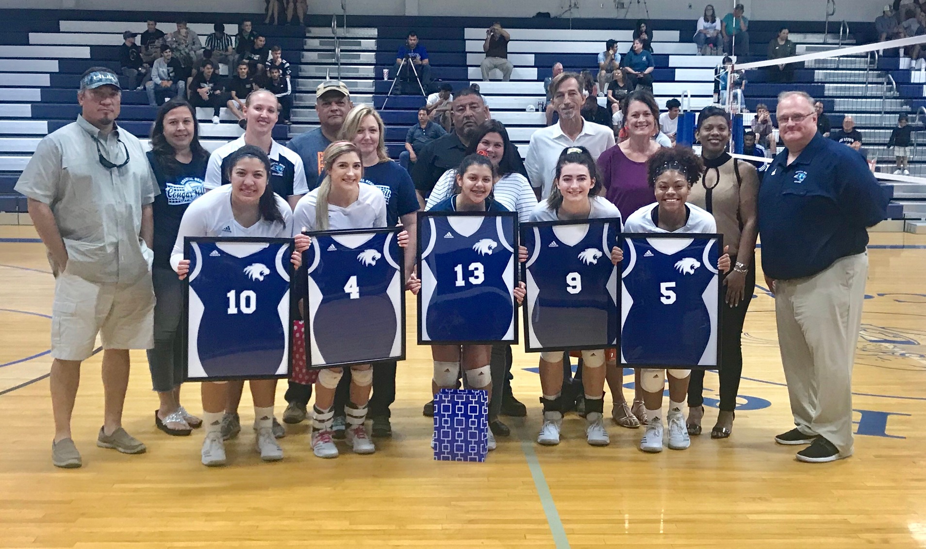 Lucky 13 on Sophomore Day!